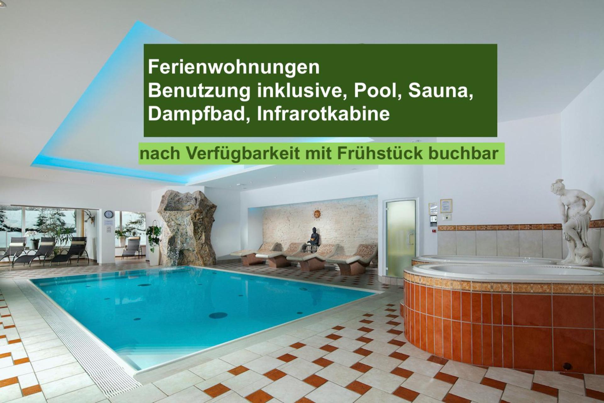 Ferienwohnungen Weiherbach - Hallenbad Berchtesgaden Extérieur photo