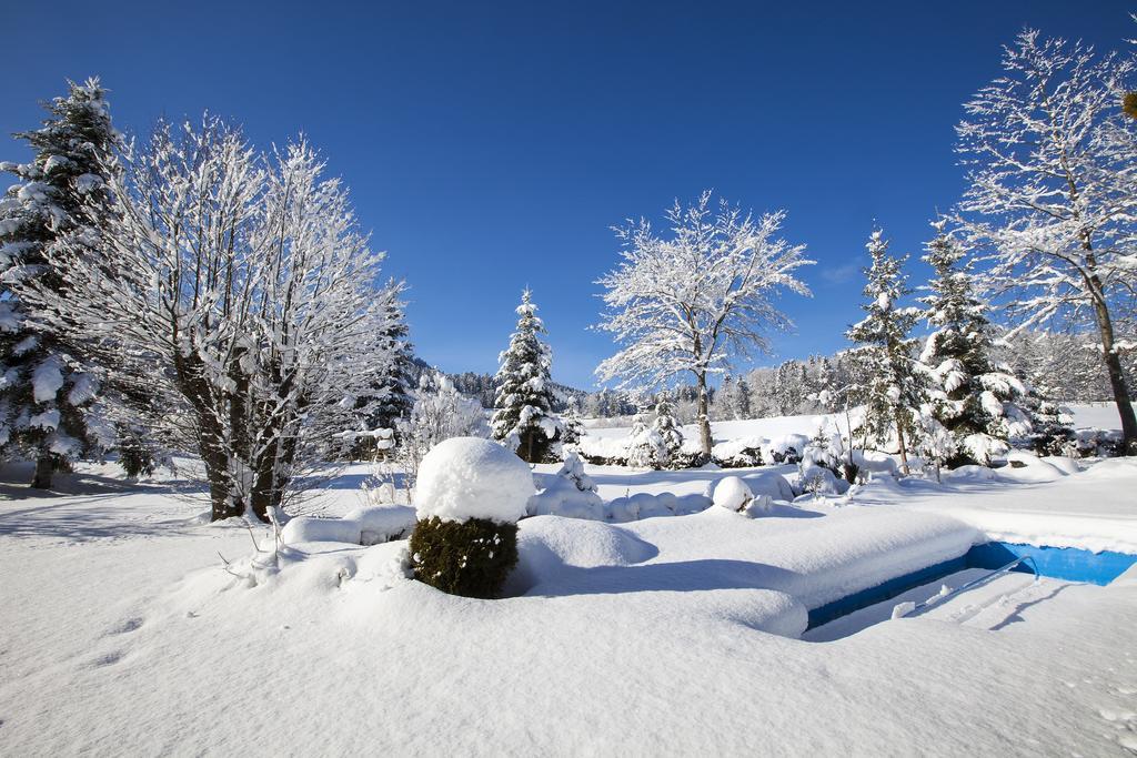 Ferienwohnungen Weiherbach - Hallenbad Berchtesgaden Extérieur photo