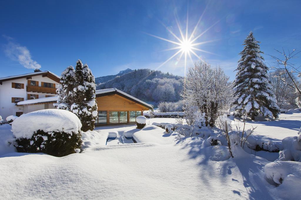Ferienwohnungen Weiherbach - Hallenbad Berchtesgaden Extérieur photo