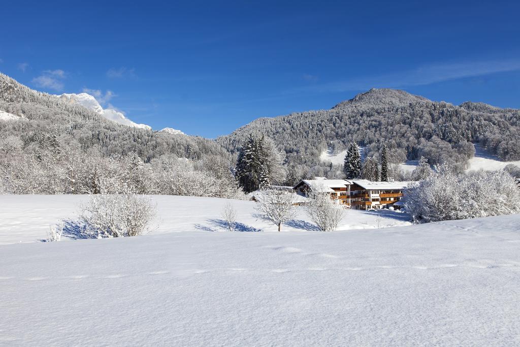 Ferienwohnungen Weiherbach - Hallenbad Berchtesgaden Extérieur photo