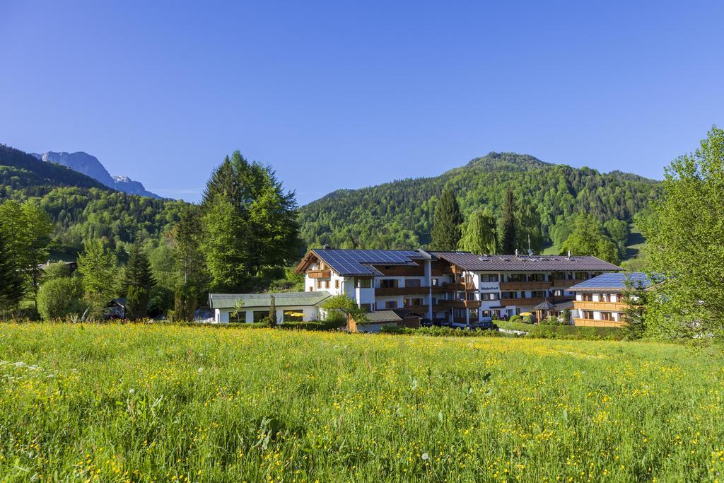Ferienwohnungen Weiherbach - Hallenbad Berchtesgaden Extérieur photo