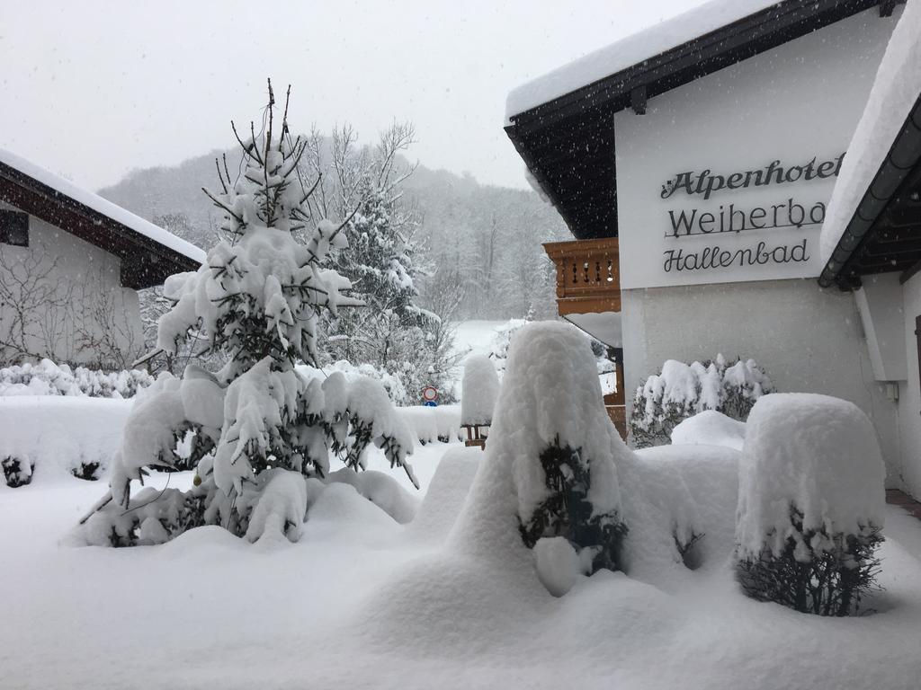 Ferienwohnungen Weiherbach - Hallenbad Berchtesgaden Extérieur photo