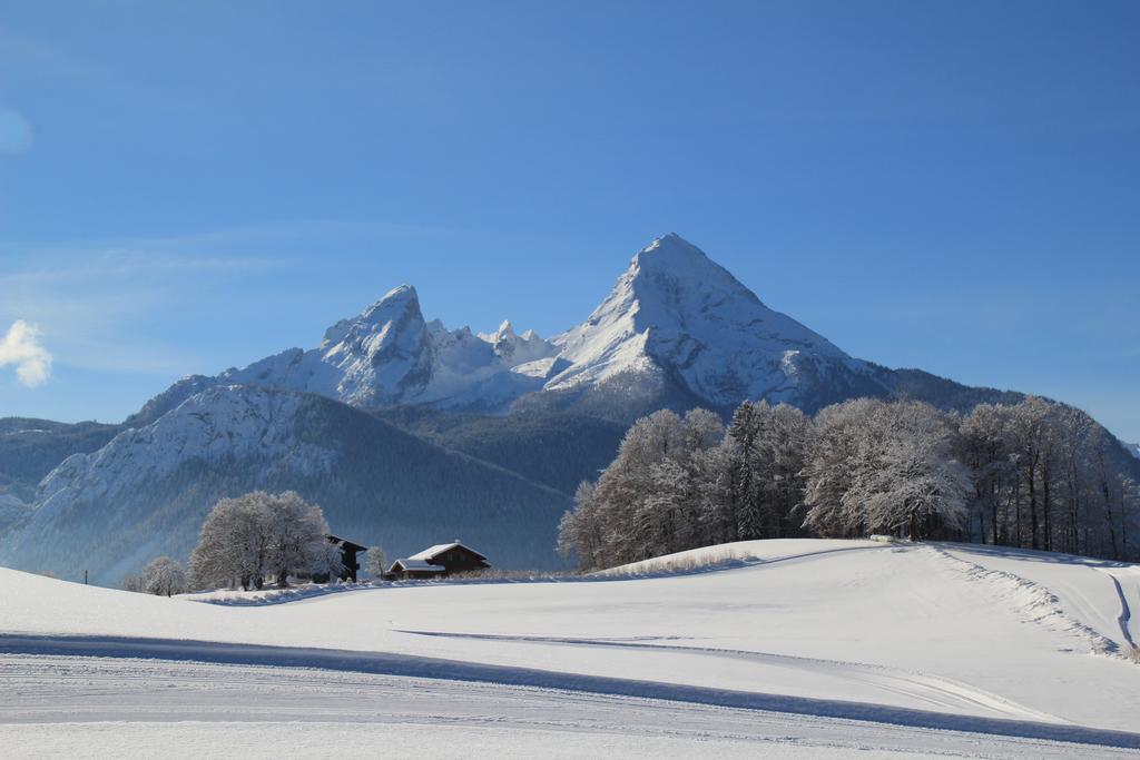 Ferienwohnungen Weiherbach - Hallenbad Berchtesgaden Extérieur photo