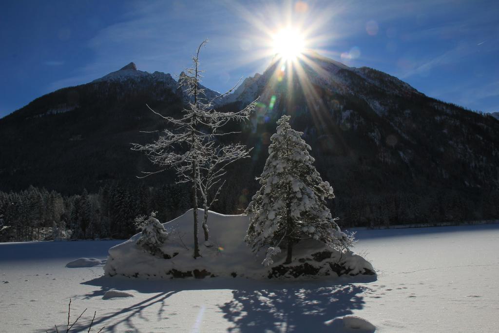 Ferienwohnungen Weiherbach - Hallenbad Berchtesgaden Extérieur photo