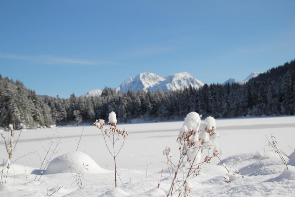Ferienwohnungen Weiherbach - Hallenbad Berchtesgaden Extérieur photo