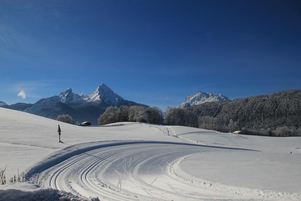Ferienwohnungen Weiherbach - Hallenbad Berchtesgaden Extérieur photo
