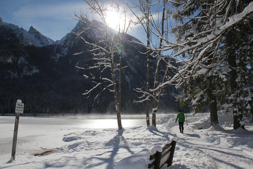 Ferienwohnungen Weiherbach - Hallenbad Berchtesgaden Extérieur photo