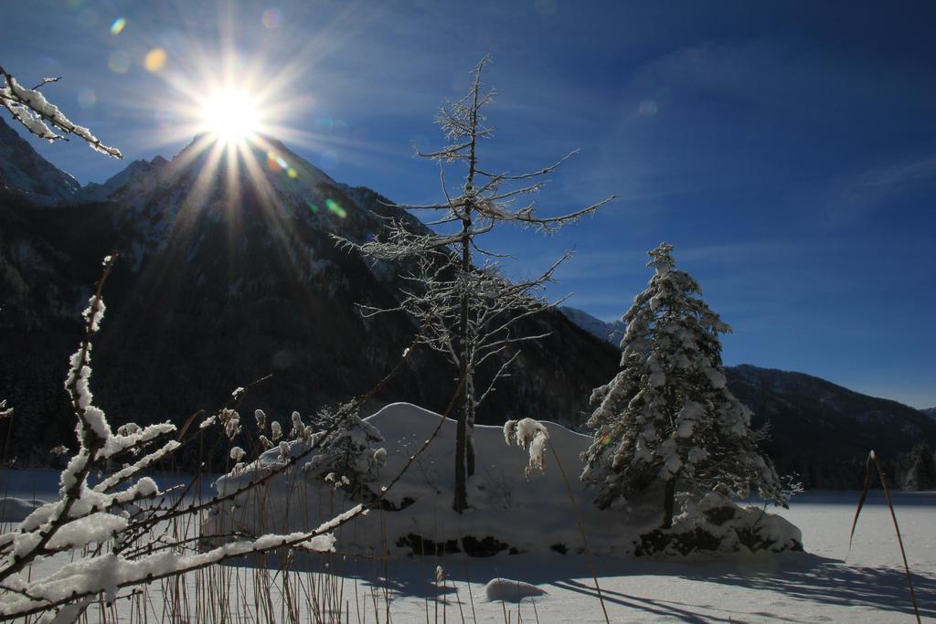 Ferienwohnungen Weiherbach - Hallenbad Berchtesgaden Extérieur photo