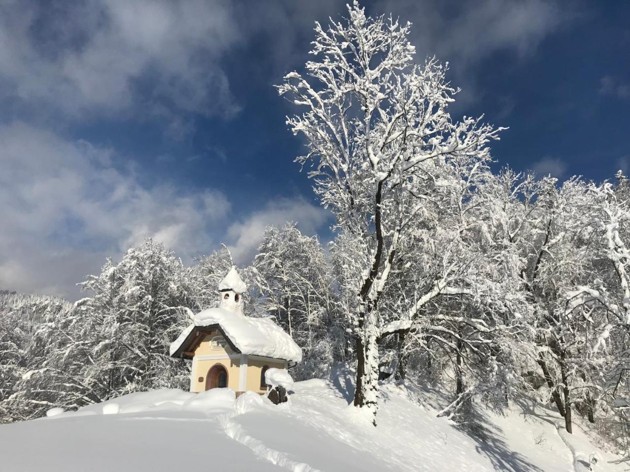 Ferienwohnungen Weiherbach - Hallenbad Berchtesgaden Extérieur photo