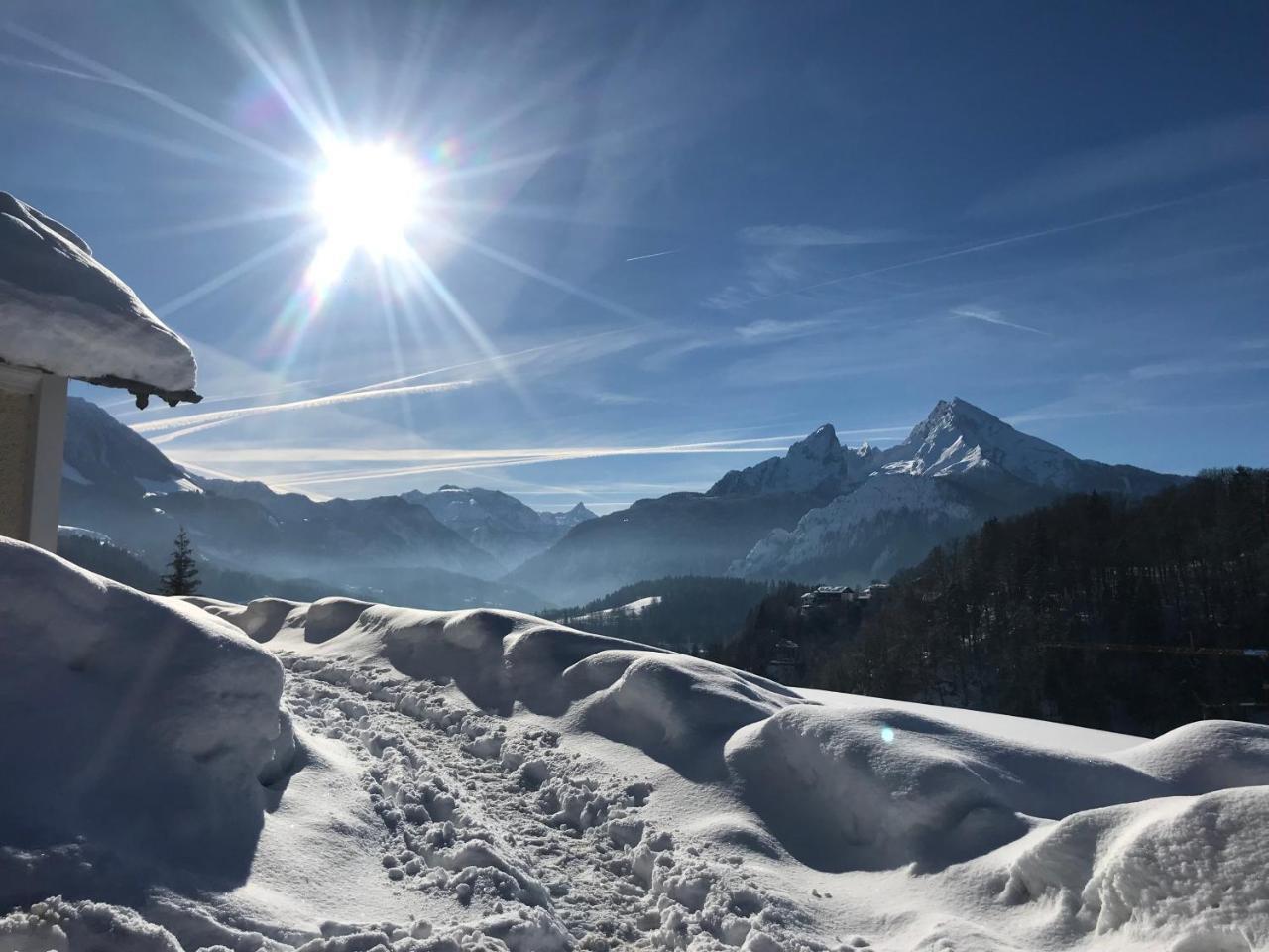 Ferienwohnungen Weiherbach - Hallenbad Berchtesgaden Extérieur photo