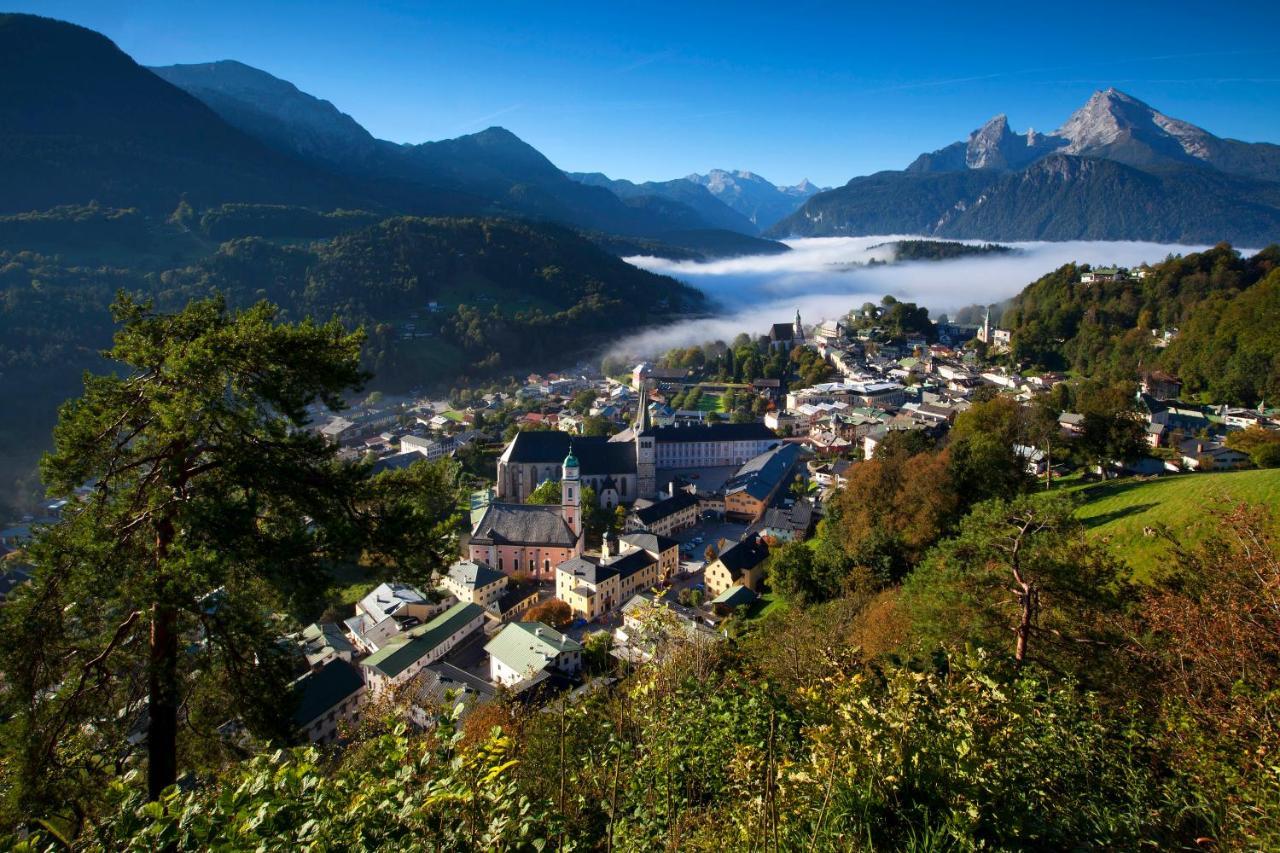 Ferienwohnungen Weiherbach - Hallenbad Berchtesgaden Extérieur photo