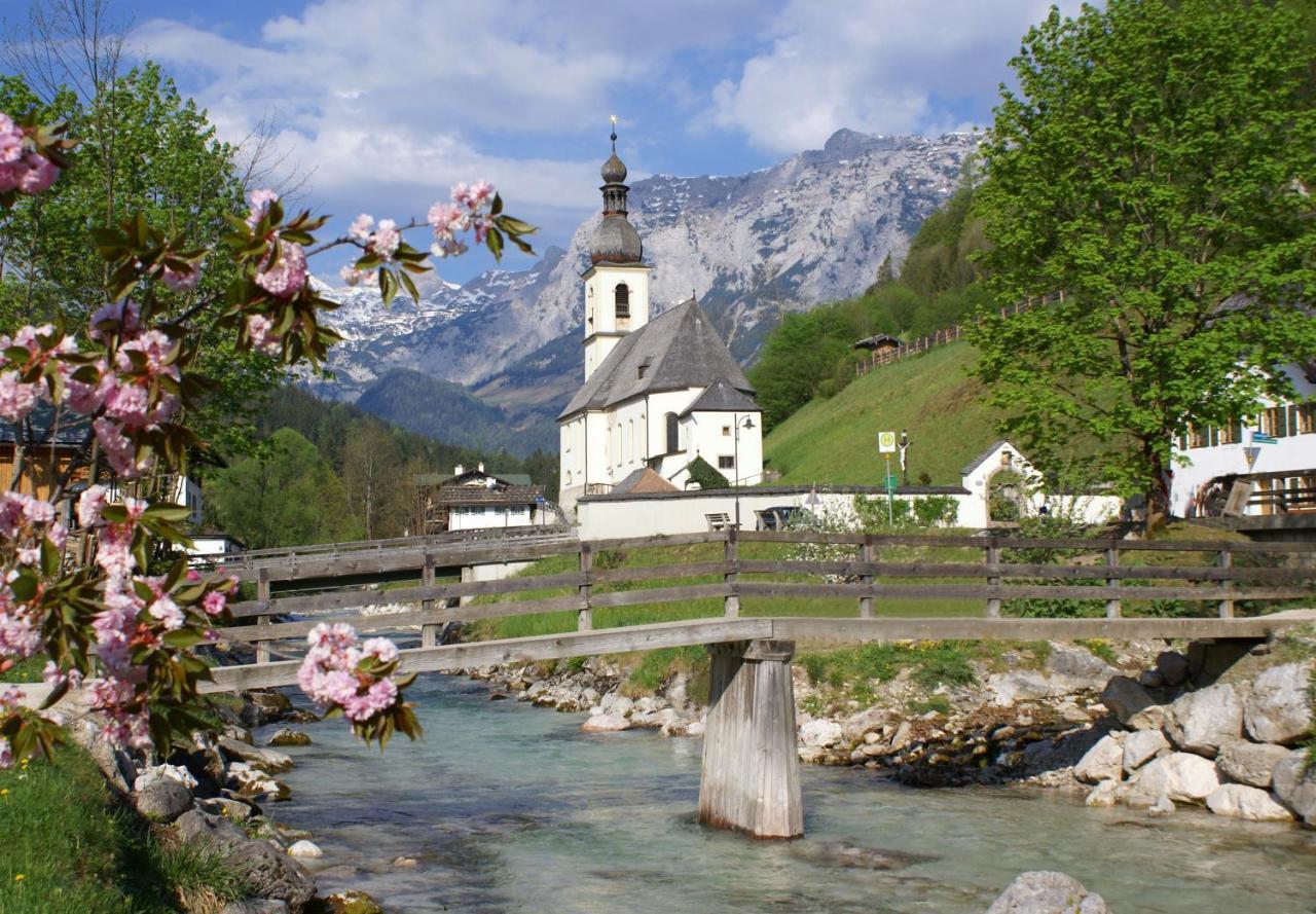 Ferienwohnungen Weiherbach - Hallenbad Berchtesgaden Extérieur photo