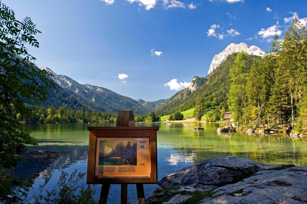 Ferienwohnungen Weiherbach - Hallenbad Berchtesgaden Extérieur photo